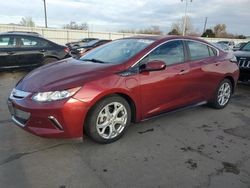 Chevrolet Volt salvage cars for sale: 2017 Chevrolet Volt Premier