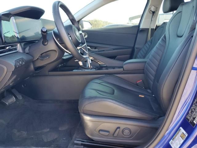 2024 Hyundai Elantra Limited