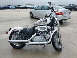 Harley-Davidson salvage cars for sale: 2009 Harley-Davidson XL883 C