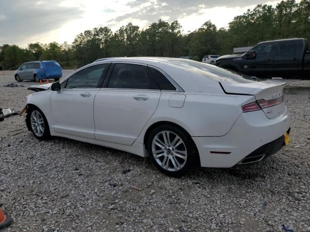 2016 Lincoln MKZ
