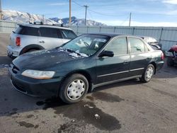 Honda Accord salvage cars for sale: 1998 Honda Accord LX