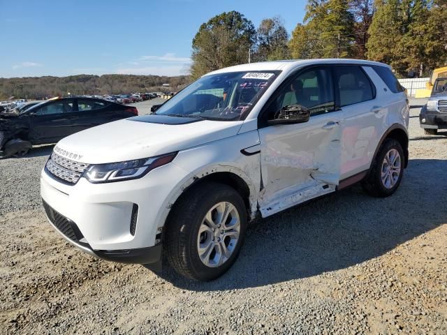 2020 Land Rover Discovery Sport S