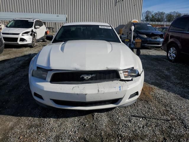 2012 Ford Mustang