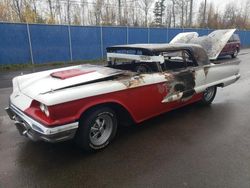 Ford Vehiculos salvage en venta: 1958 Ford Thunderbird