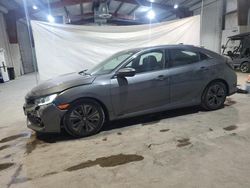 Honda Civic salvage cars for sale: 2017 Honda Civic EX