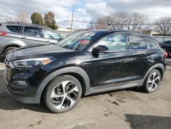 Salvage cars for sale from Copart Moraine, OH: 2016 Hyundai Tucson Limited