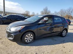 Hyundai Accent salvage cars for sale: 2016 Hyundai Accent SE