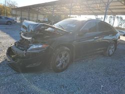 Vehiculos salvage en venta de Copart Cartersville, GA: 2011 Honda Accord Crosstour EXL