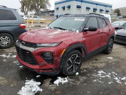 Chevrolet Trailblzr salvage cars for sale: 2021 Chevrolet Trailblazer RS