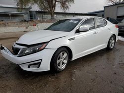 KIA Optima salvage cars for sale: 2014 KIA Optima LX