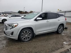 GMC Terrain salvage cars for sale: 2018 GMC Terrain Denali