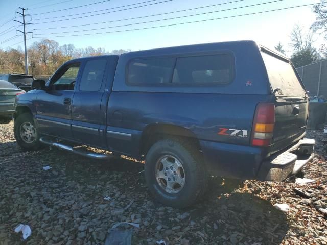 2002 Chevrolet Silverado K1500