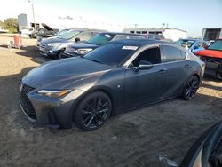 Lexus is 350 f s salvage cars for sale: 2021 Lexus IS 350 F Sport