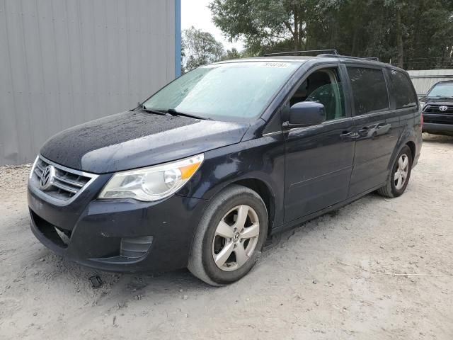 2011 Volkswagen Routan SEL