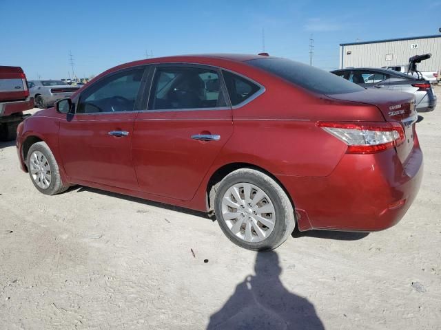 2015 Nissan Sentra S