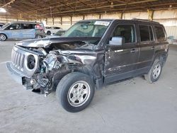 Jeep Patriot salvage cars for sale: 2016 Jeep Patriot Sport