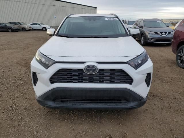 2020 Toyota Rav4 LE