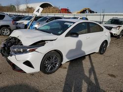 2022 KIA Forte GT Line en venta en Lansing, MI