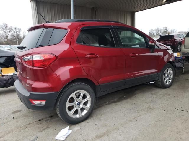 2018 Ford Ecosport SE