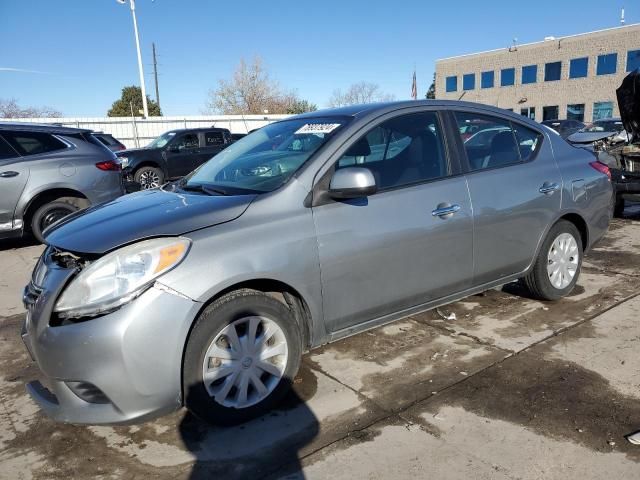 2013 Nissan Versa S