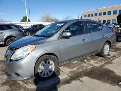 Nissan Versa salvage cars for sale: 2013 Nissan Versa S