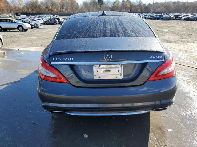 2014 Mercedes-Benz CLS 550 4matic