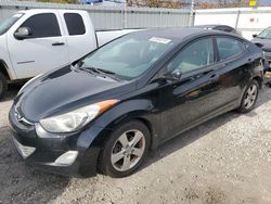 Salvage cars for sale from Copart Walton, KY: 2013 Hyundai Elantra GLS