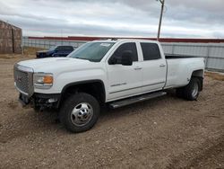 Salvage cars for sale from Copart Rapid City, SD: 2015 GMC Sierra K3500 Denali