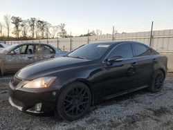 Lexus is salvage cars for sale: 2010 Lexus IS 250