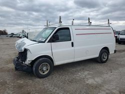 Chevrolet Express salvage cars for sale: 2012 Chevrolet Express G2500