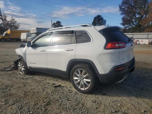 2015 Jeep Cherokee Limited