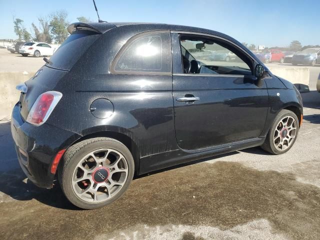 2015 Fiat 500 Sport