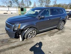 KIA Telluride Vehiculos salvage en venta: 2020 KIA Telluride S