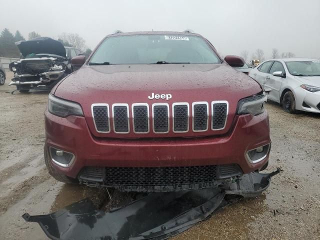 2020 Jeep Cherokee Limited