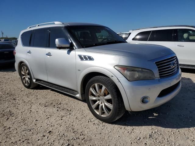 2014 Infiniti QX80