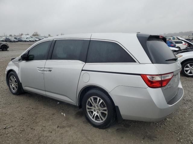 2012 Honda Odyssey EXL