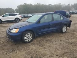 Honda Civic salvage cars for sale: 2003 Honda Civic LX