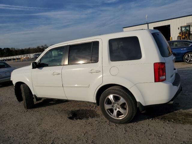 2012 Honda Pilot EXL