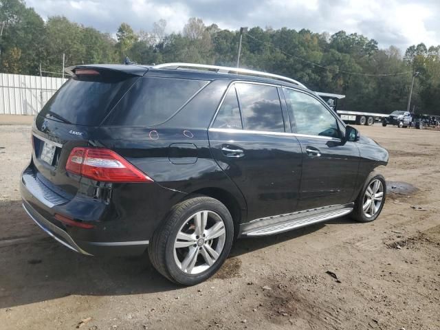 2014 Mercedes-Benz ML 350 4matic