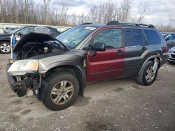 Mitsubishi salvage cars for sale: 2004 Mitsubishi Endeavor LS