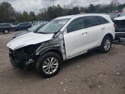 KIA Sorento salvage cars for sale: 2016 KIA Sorento LX