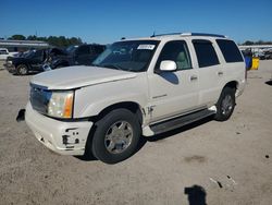 Cadillac Escalade salvage cars for sale: 2004 Cadillac Escalade Luxury