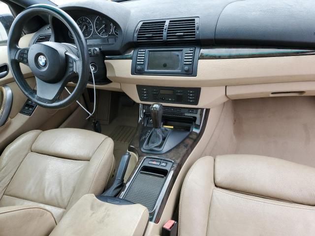 2006 BMW X5 4.4I