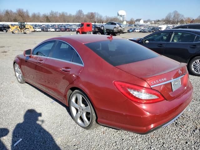 2014 Mercedes-Benz CLS 550 4matic