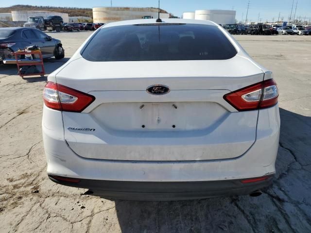 2013 Ford Fusion S