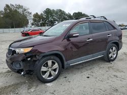 KIA salvage cars for sale: 2012 KIA Sorento EX