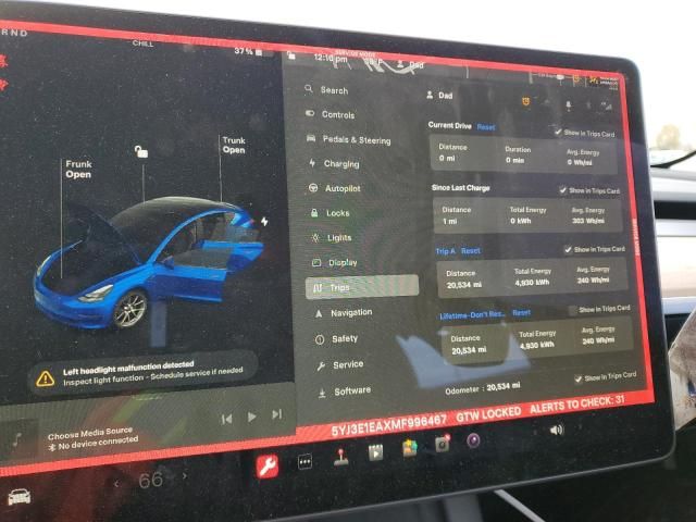 2021 Tesla Model 3