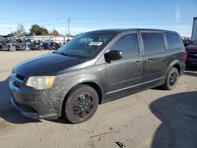 2012 Dodge Grand Caravan SE