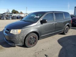 Dodge salvage cars for sale: 2012 Dodge Grand Caravan SE