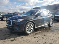 Infiniti salvage cars for sale: 2019 Infiniti QX50 Essential